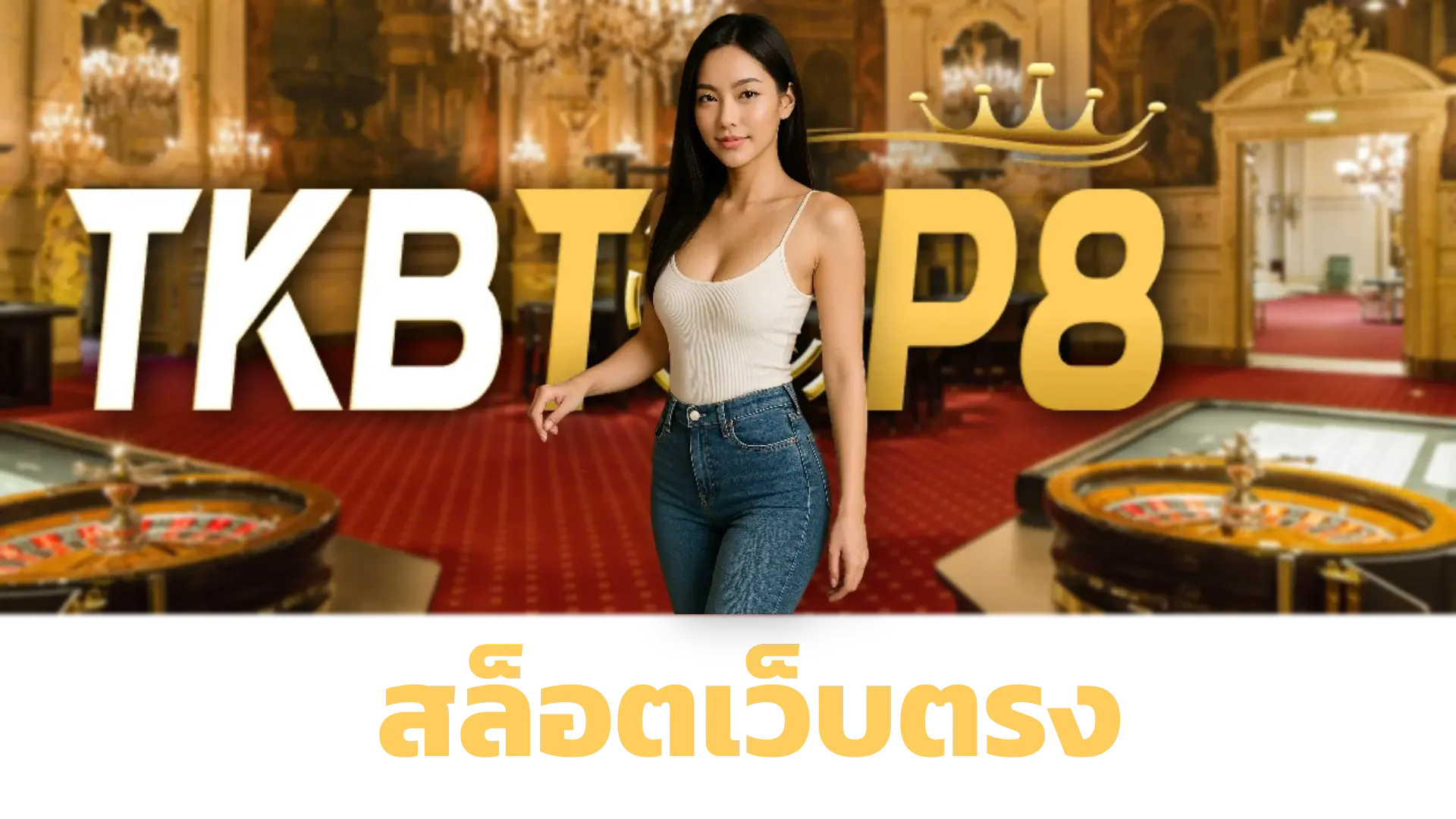 tkbtop8 เว็บตรง เต็มไปด้วยเกมสล็อตออนไลน์ยอดนิยม อัตราการชนะที่สูง